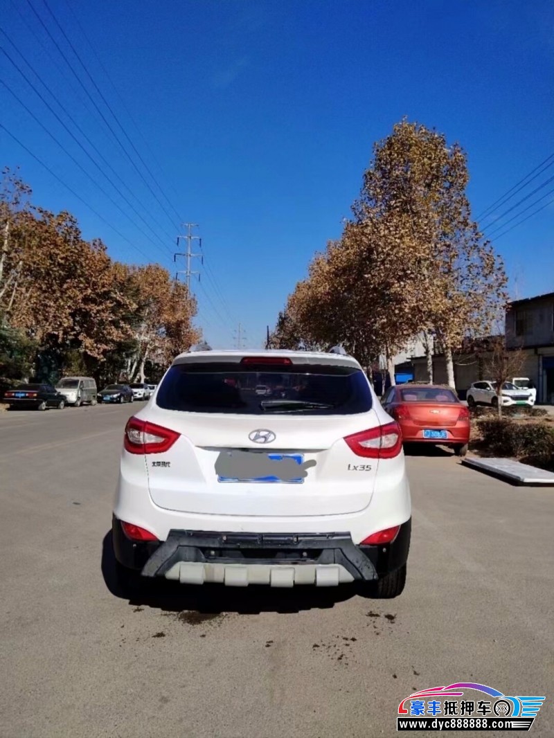 16年现代ix35SUV抵押车出售