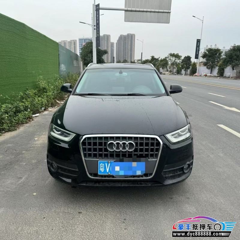 14年奥迪Q3轿车抵押车出售