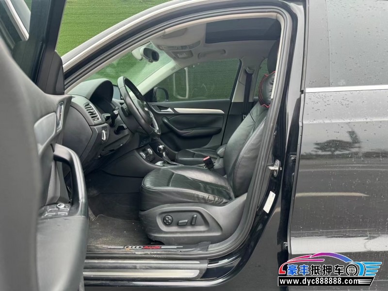 14年奥迪Q3轿车抵押车出售