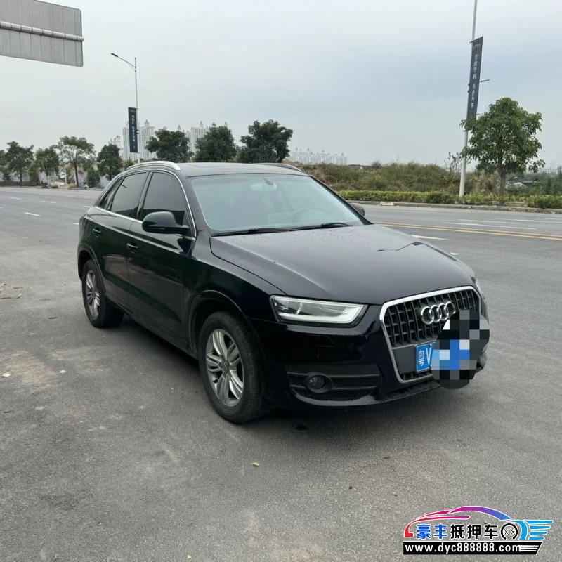 14年奥迪Q3轿车抵押车出售