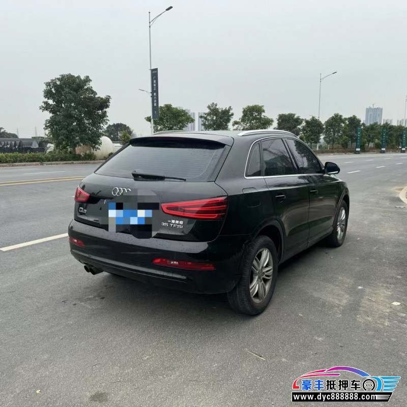 14年奥迪Q3轿车抵押车出售