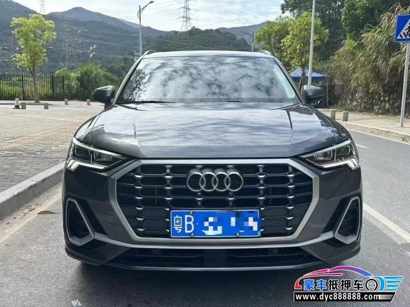 20年奥迪Q3轿车抵押车出售