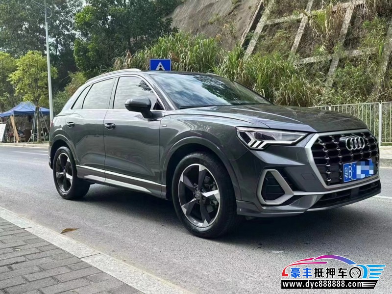 20年奥迪Q3轿车抵押车出售