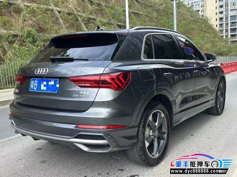 20年奥迪Q3轿车抵押车出售