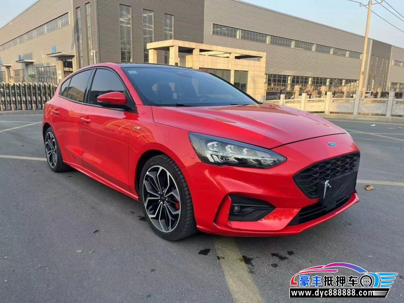21年福特福克斯轿车抵押车出售