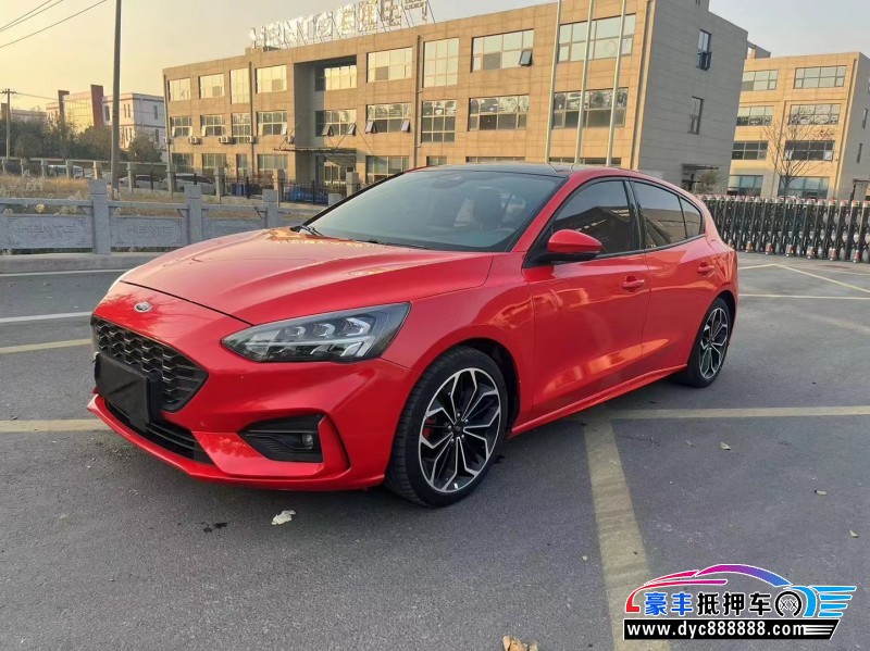 21年福特福克斯轿车抵押车出售