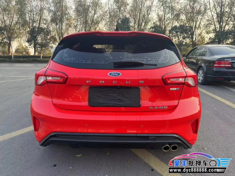 21年福特福克斯轿车抵押车出售