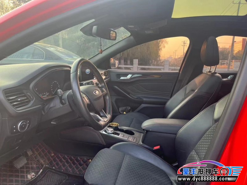 21年福特福克斯轿车抵押车出售