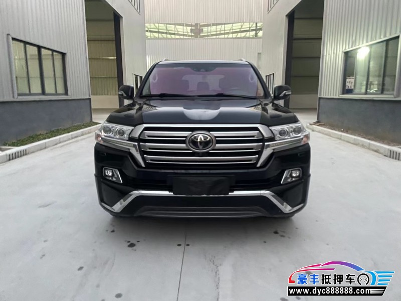 19年丰田兰德酷路泽SUV抵押车出售
