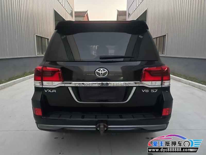 19年丰田兰德酷路泽SUV抵押车出售