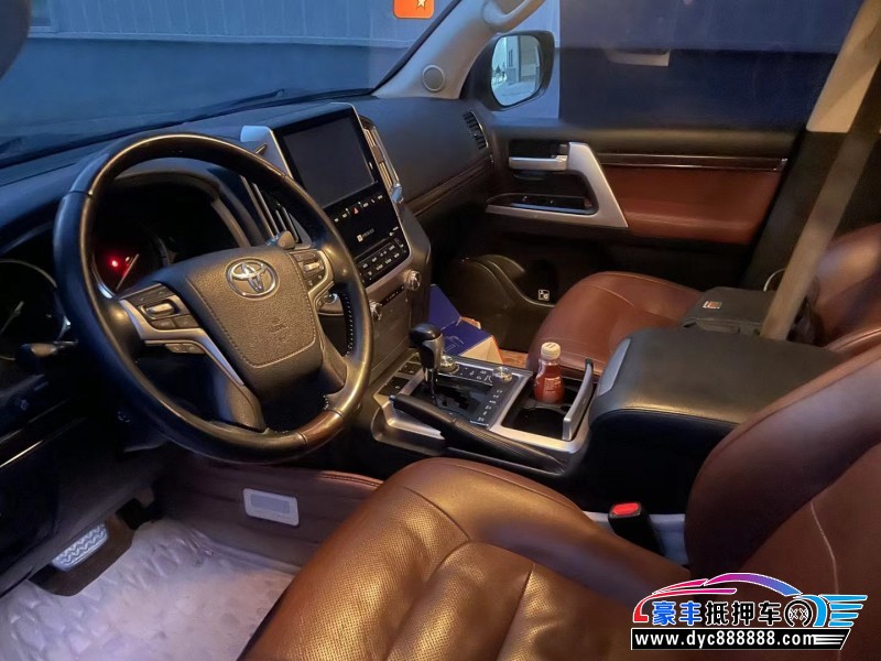 19年丰田兰德酷路泽SUV抵押车出售