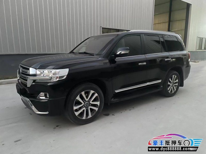 19年丰田兰德酷路泽SUV抵押车出售