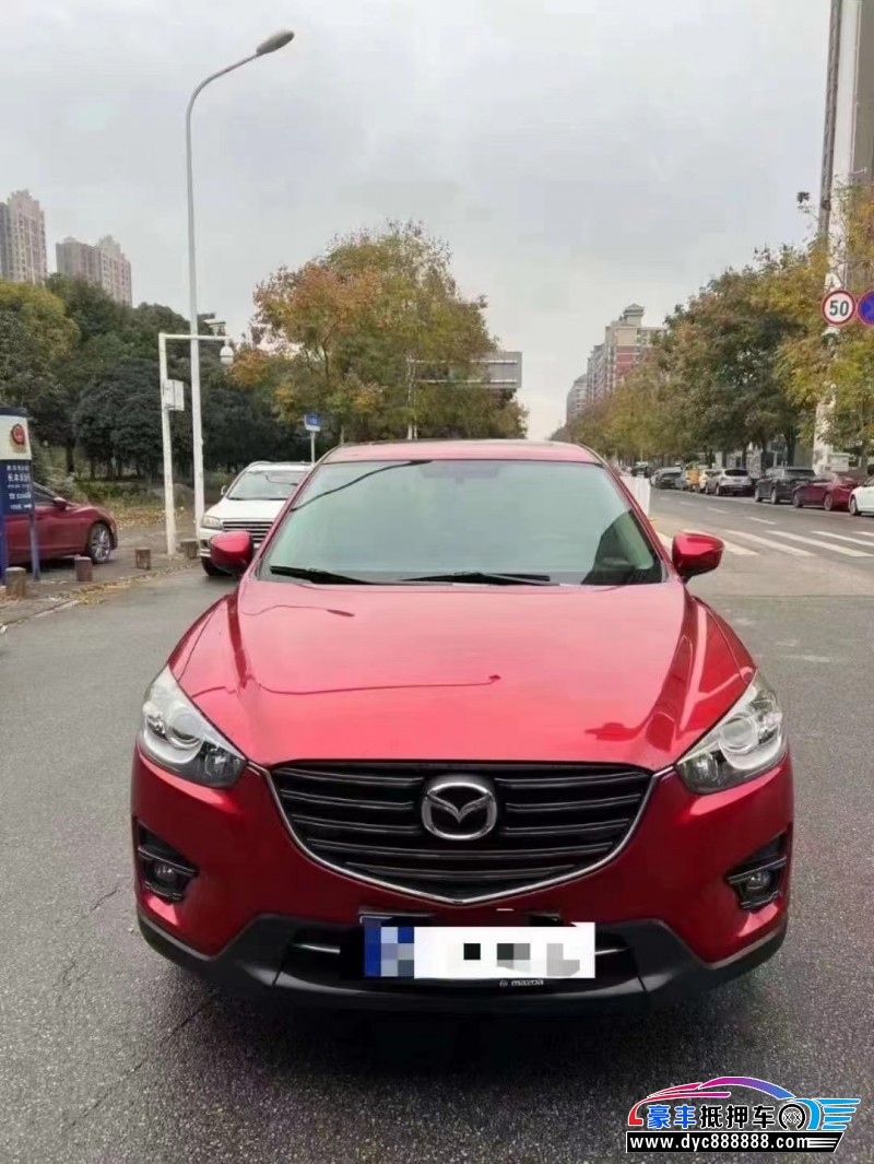 17年马自达CX-5轿车抵押车出售