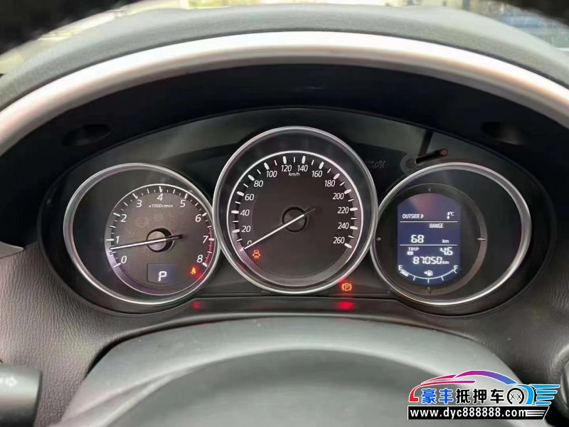 17年马自达CX-5轿车抵押车出售