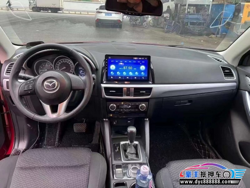 17年马自达CX-5轿车抵押车出售