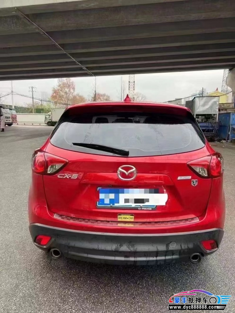 17年马自达CX-5轿车抵押车出售