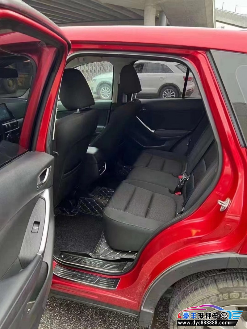 17年马自达CX-5轿车抵押车出售