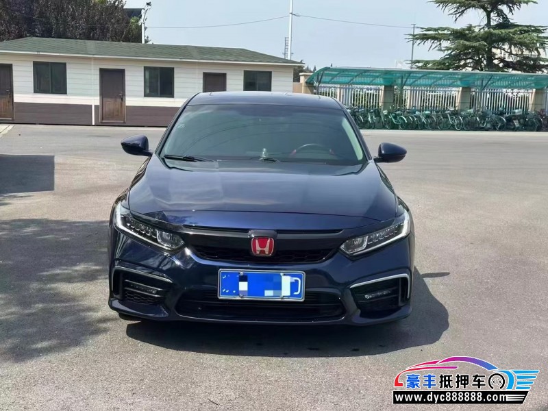 19年本田英诗派轿车抵押车出售