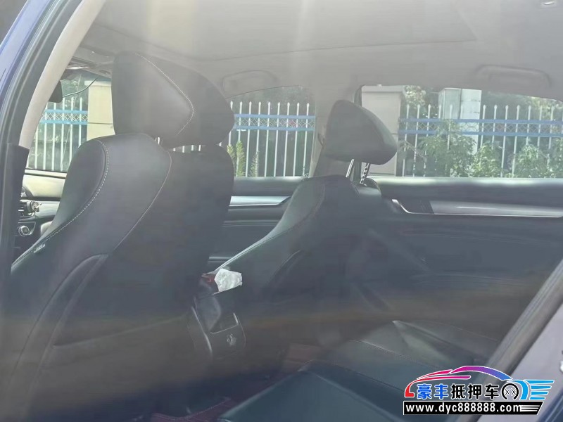 19年本田英诗派轿车抵押车出售