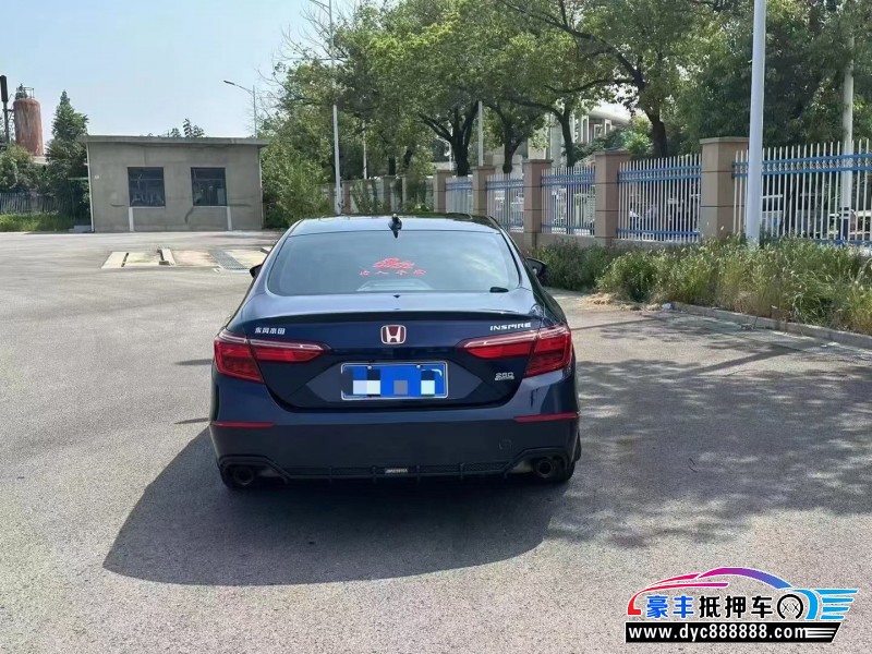 19年本田英诗派轿车抵押车出售