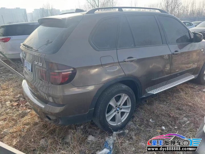 13年宝马X5轿车抵押车出售