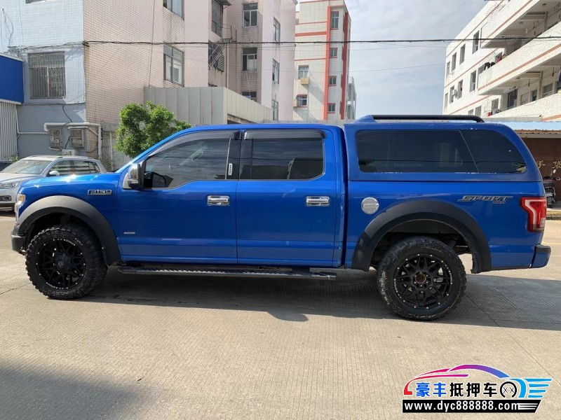 17年福特F-150轿车抵押车出售
