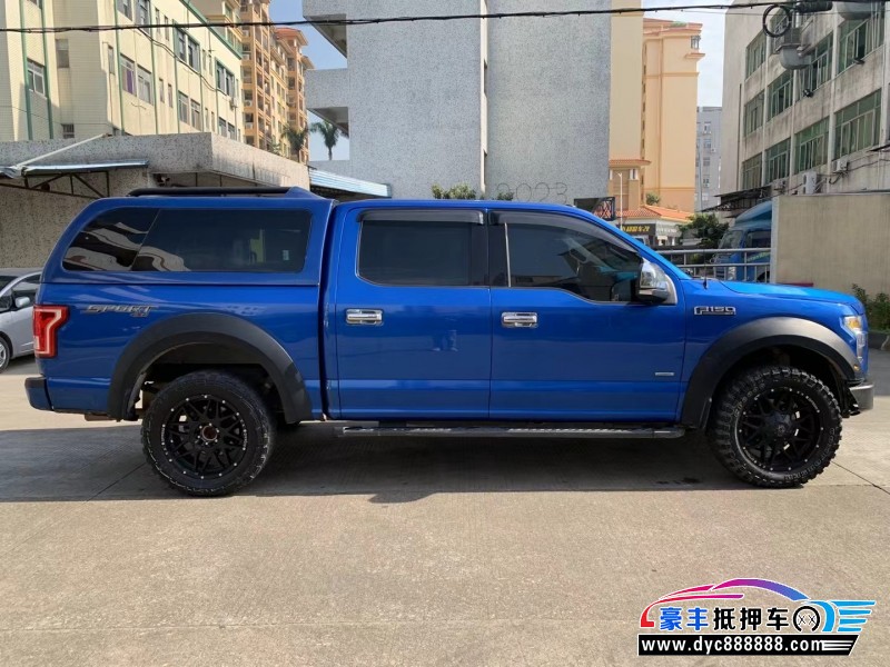 17年福特F-150轿车抵押车出售