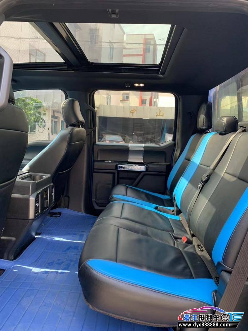 17年福特F-150轿车抵押车出售