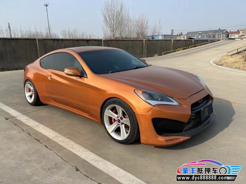 12年现代劳恩斯酷派轿车抵押车出售