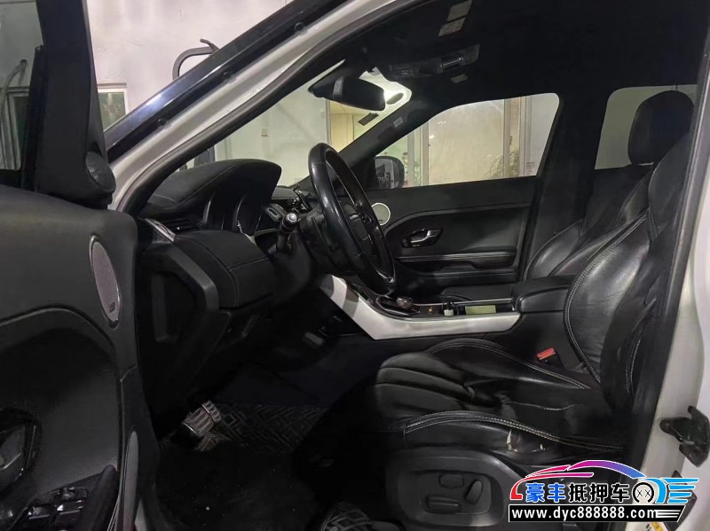 12年路虎揽胜极光轿车抵押车出售