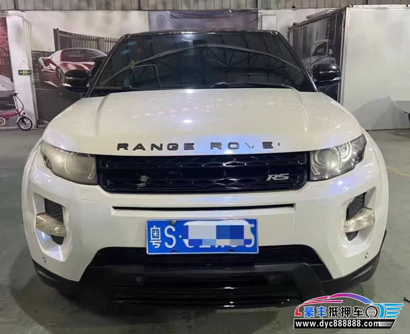 12年路虎揽胜极光轿车抵押车出售