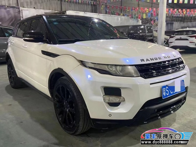 12年路虎揽胜极光轿车抵押车出售