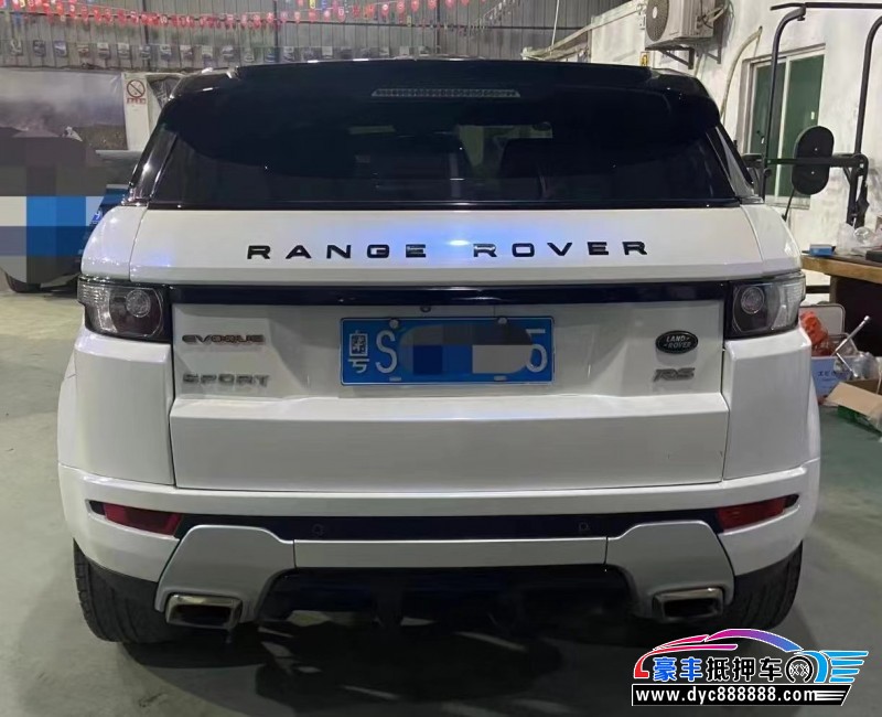 12年路虎揽胜极光轿车抵押车出售