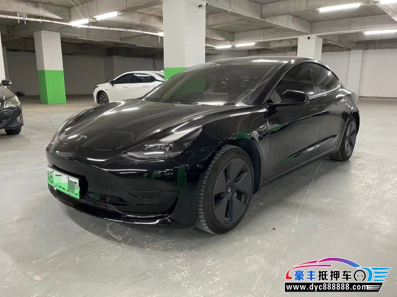 21年特斯拉MODEL 3轿车抵押车出售