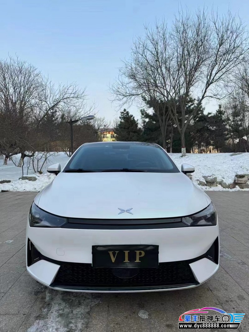 22年小鹏汽车P5轿车抵押车出售