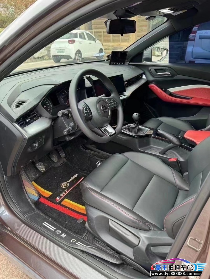 22年名爵5轿车抵押车出售