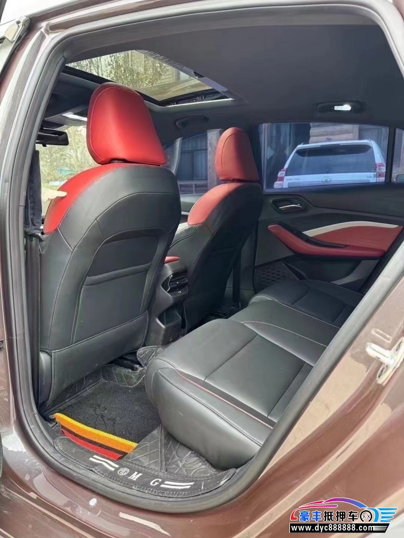 22年名爵5轿车抵押车出售