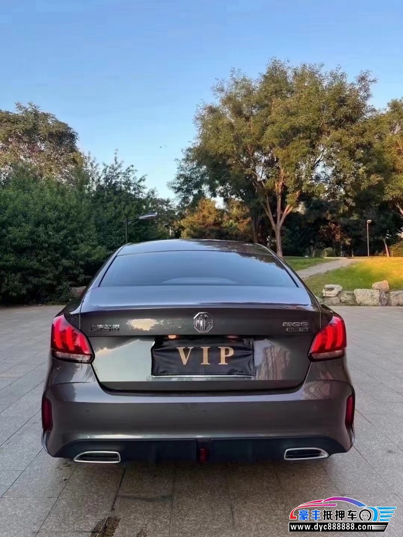 22年名爵5轿车抵押车出售