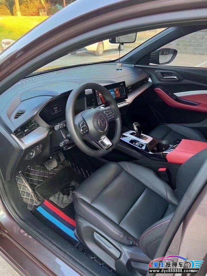 22年名爵5轿车抵押车出售