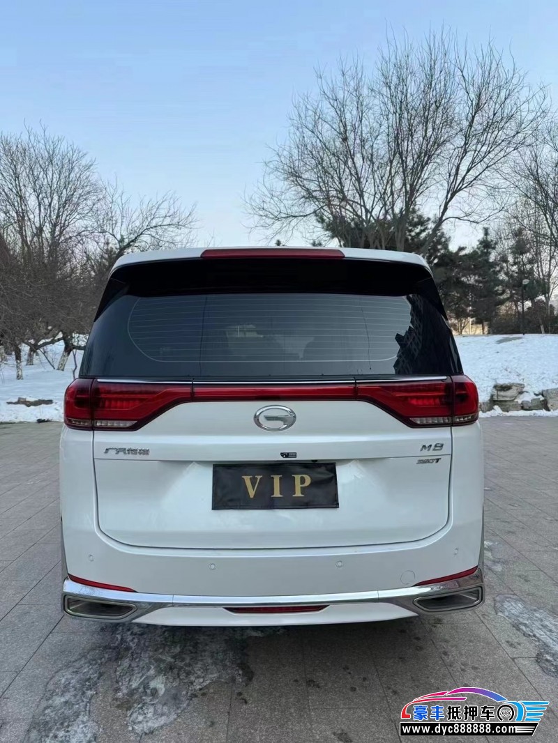 23年传祺M8MPV抵押车出售