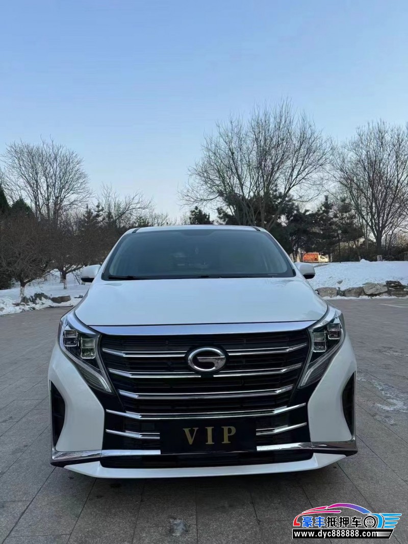 23年传祺M8MPV抵押车出售