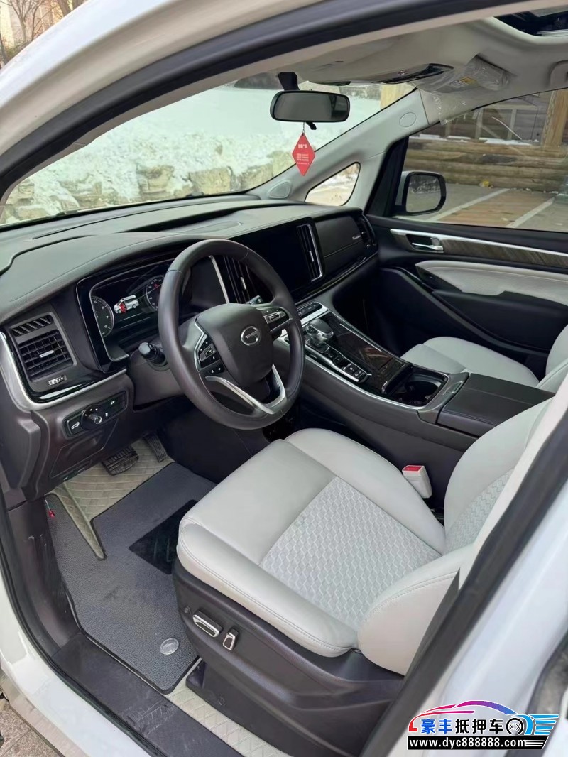 23年传祺M8MPV抵押车出售