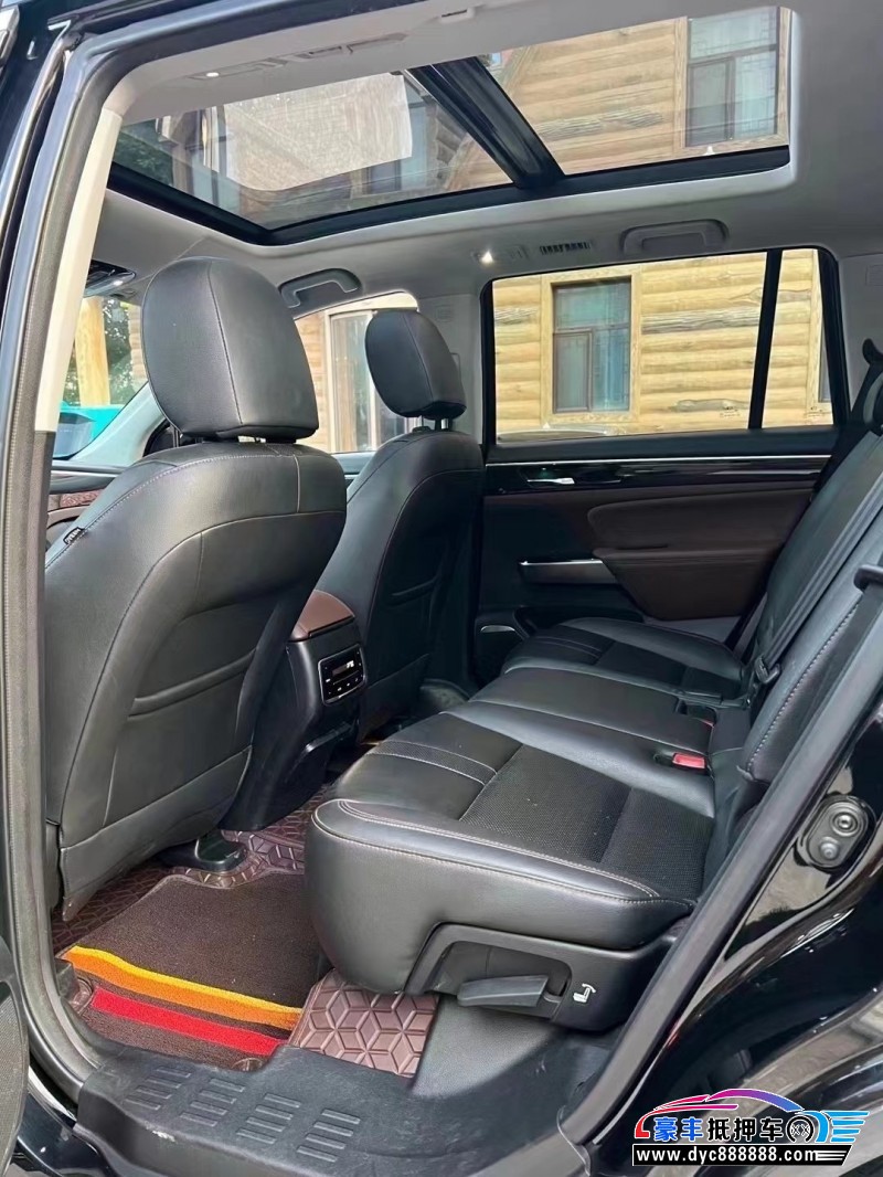 17年传祺GS8SUV抵押车出售