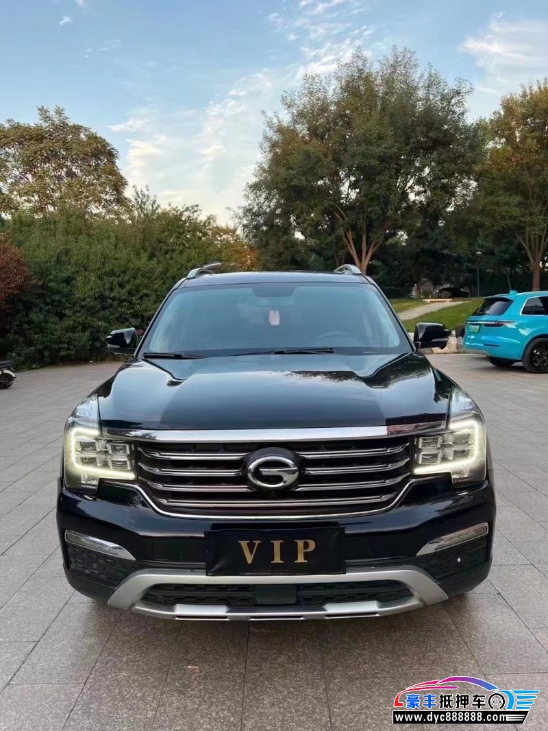 17年传祺GS8SUV抵押车出售