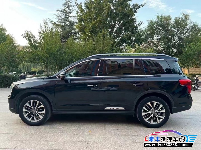 17年传祺GS8SUV抵押车出售