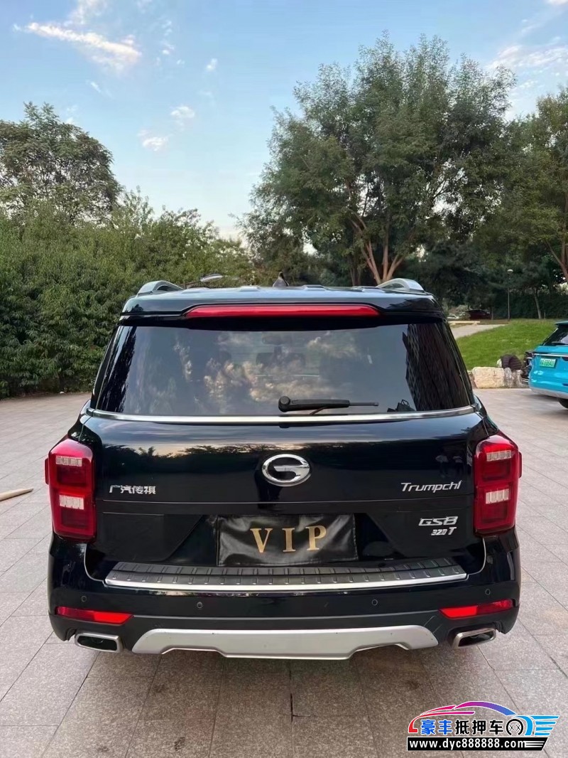 17年传祺GS8SUV抵押车出售