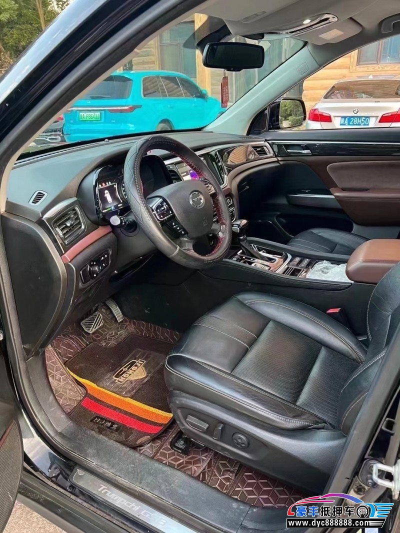 17年传祺GS8SUV抵押车出售