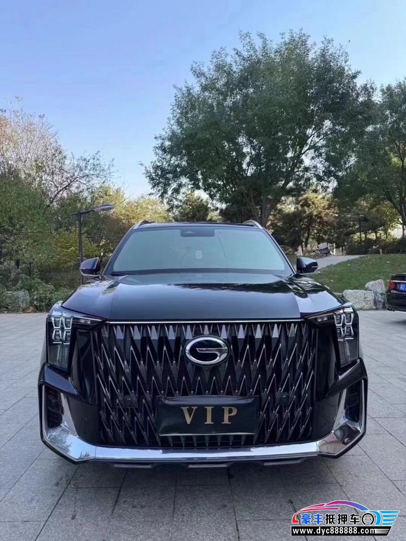 22年传祺GS8SUV抵押车出售