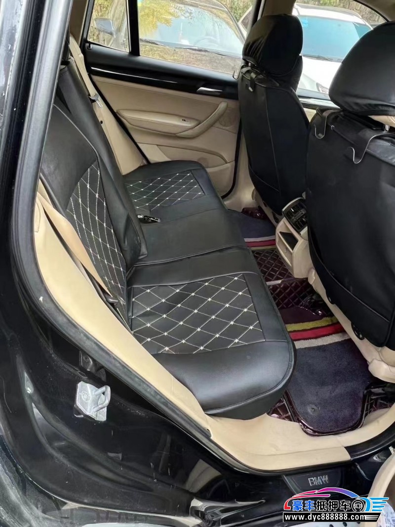 14年宝马X3轿车抵押车出售