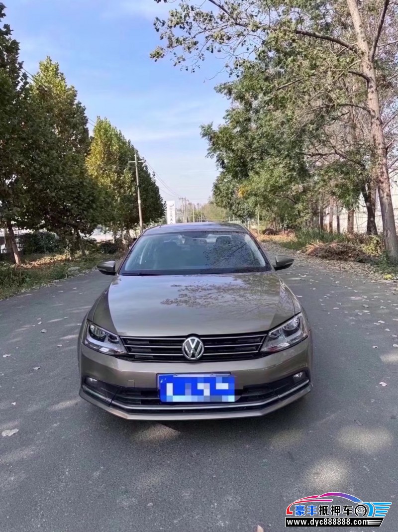 16年大众速腾轿车抵押车出售